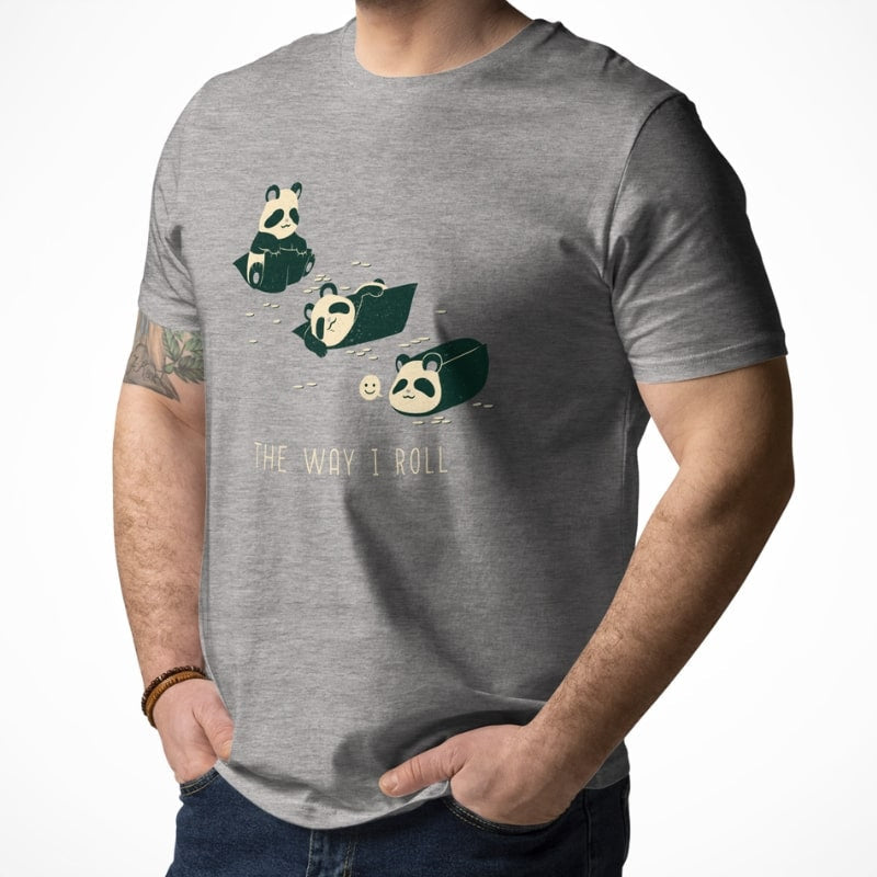 Japanisches Sushi Roll T-Shirt
