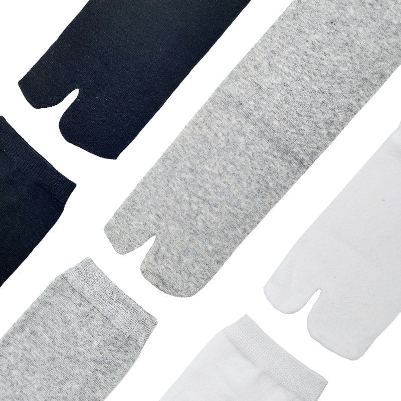 Tabi Socken - 3 Paar 3 Paar - Einheitsgröße (37-43)