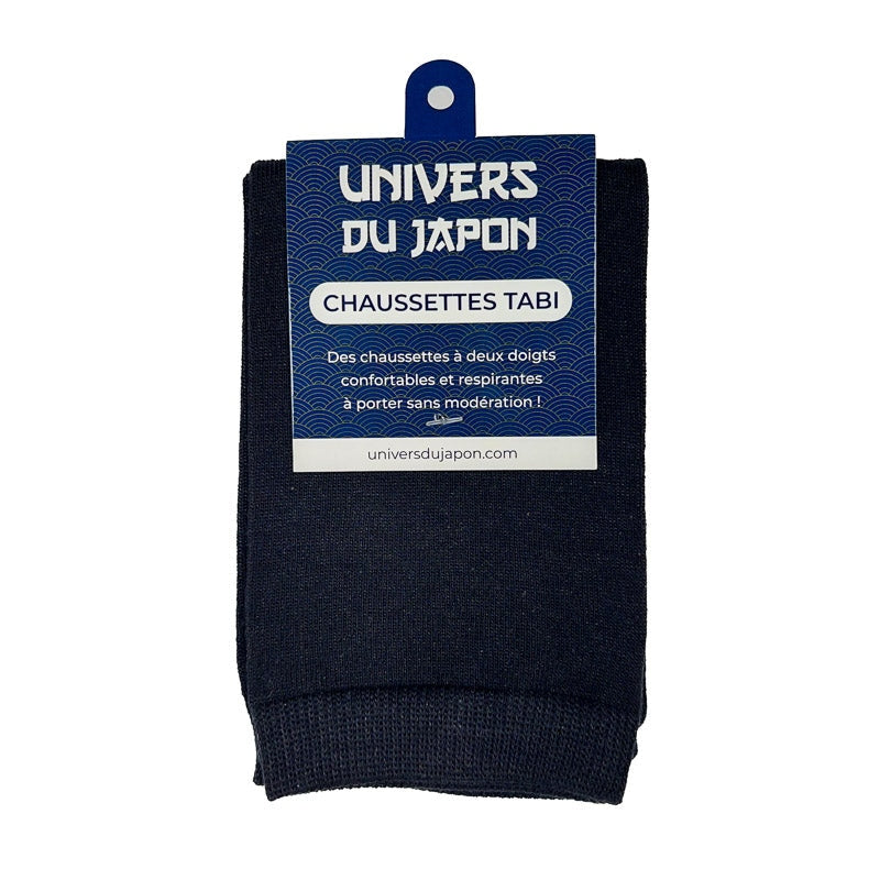 Tabi Socken Baumwolle Schwarz