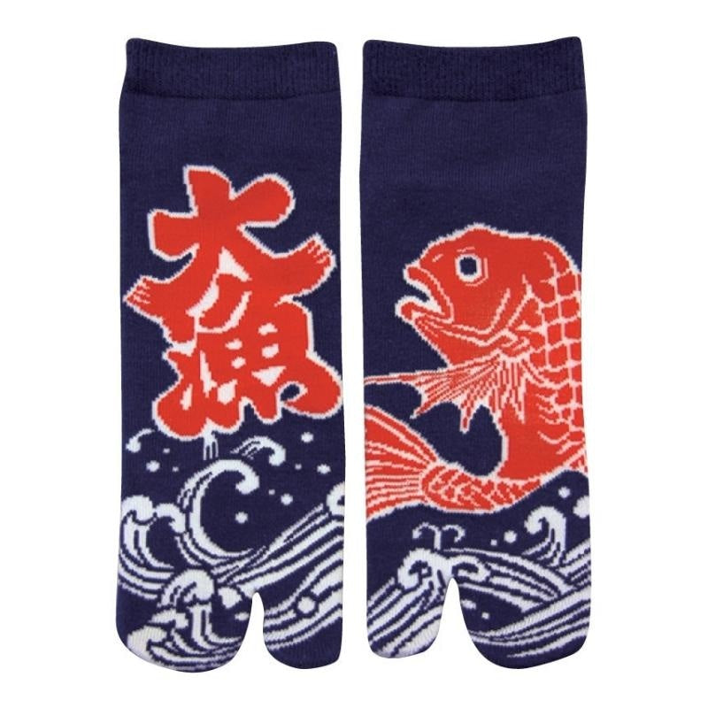 Tabi Socken Koi-Karpfen EU 37-43