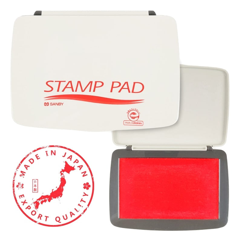 Stempelkissen Tinte Rot