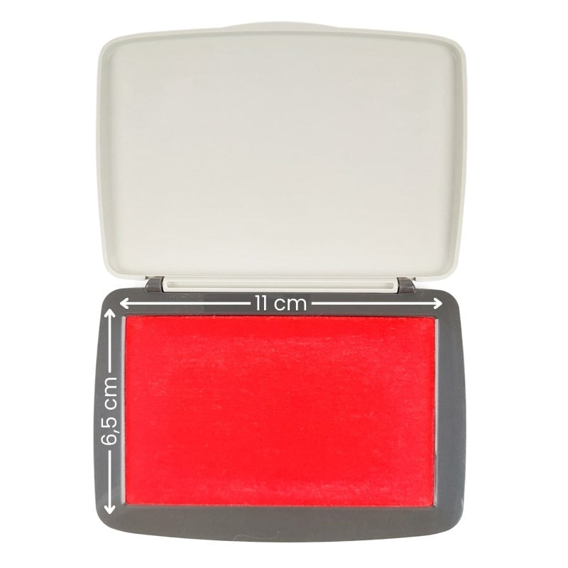 Stempelkissen Tinte Rot
