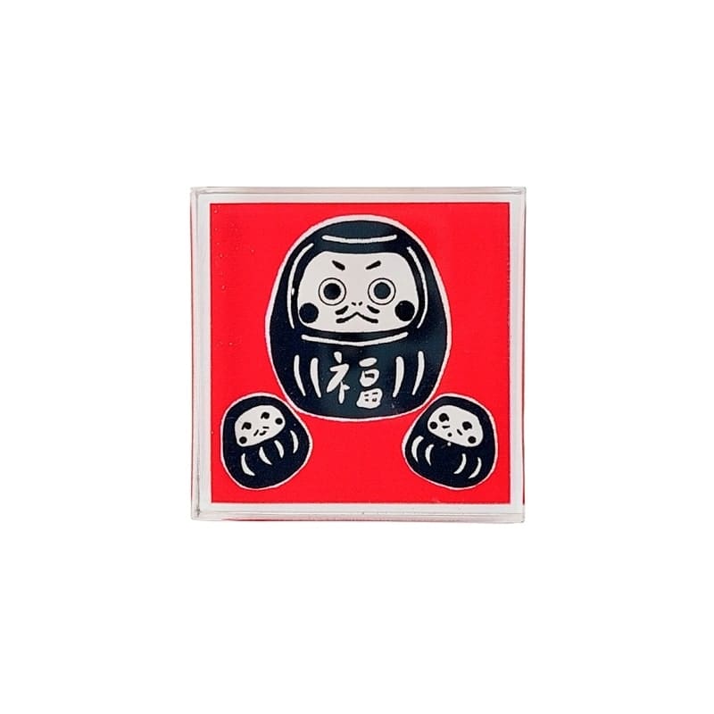 Japanischer Stempel Daruma by Tomikohan