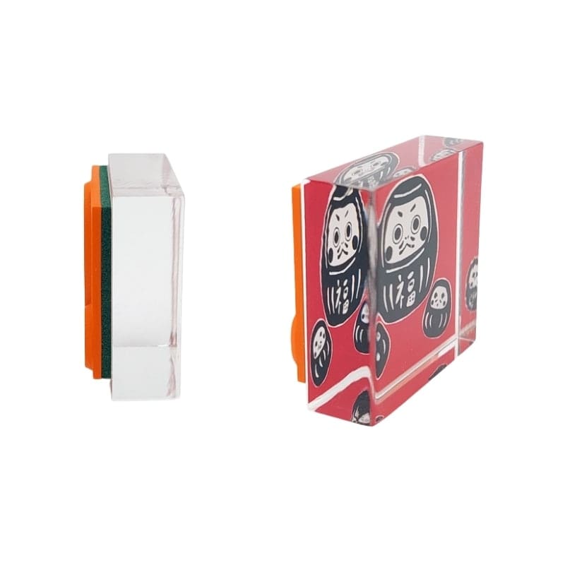 Japanischer Stempel Daruma by Tomikohan