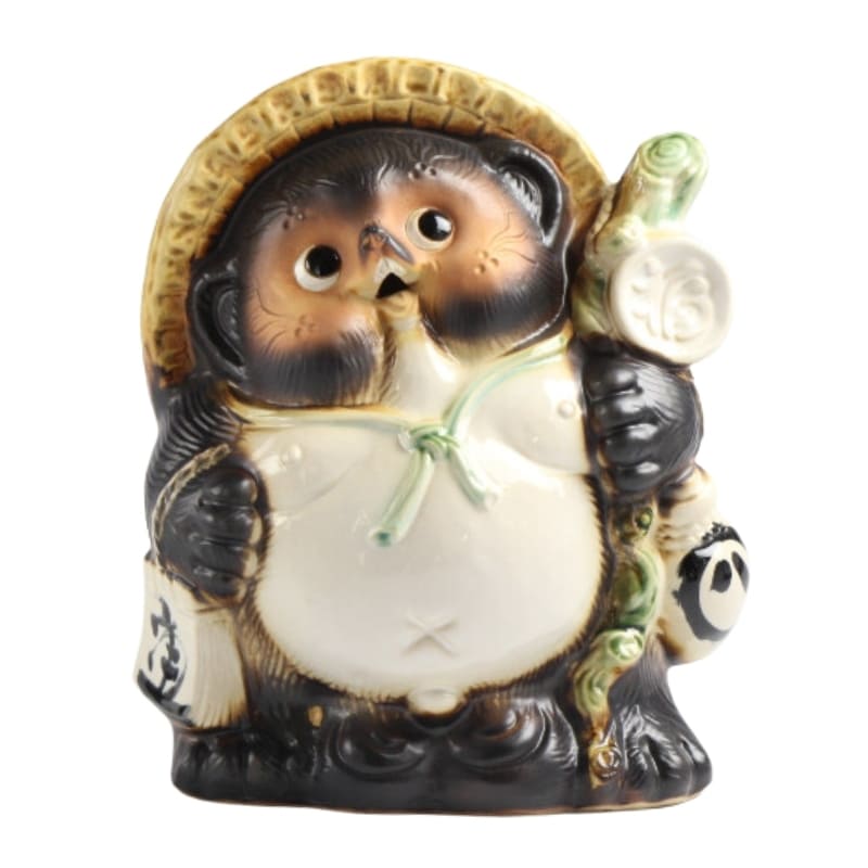 Japanische Tanuki-Statue 25 cm