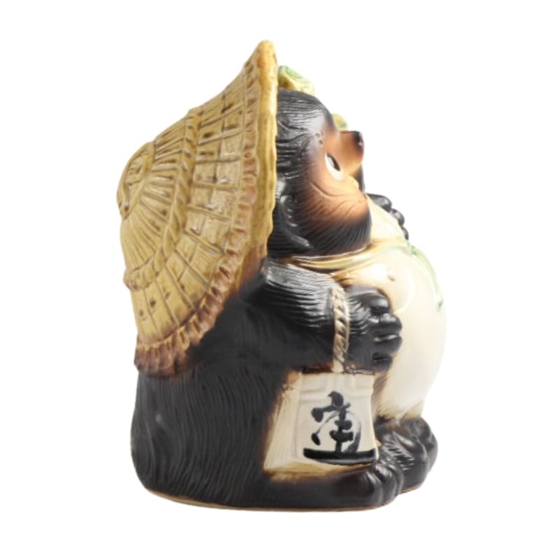 Japanische Tanuki-Statue 25 cm
