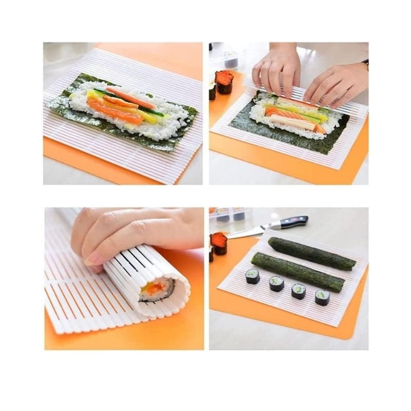 Sushi-Teppich aus Harz