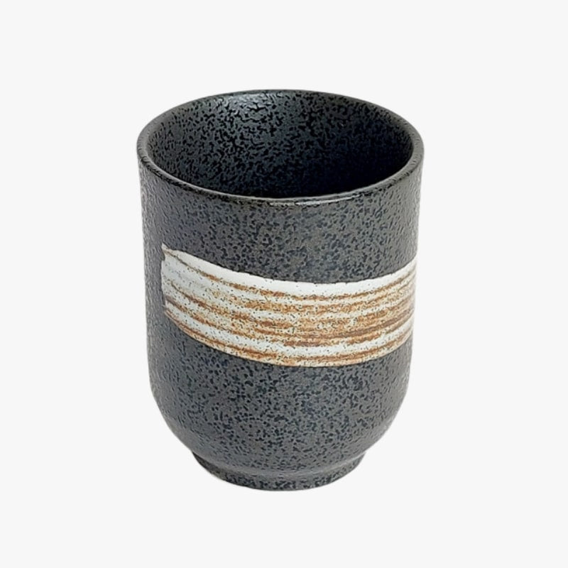 Japanische Tasse Shiroi Hake