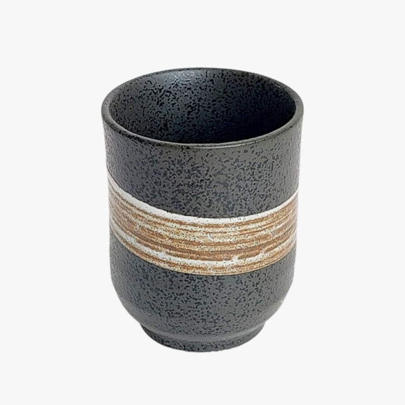Japanische Tasse Shiroi Hake