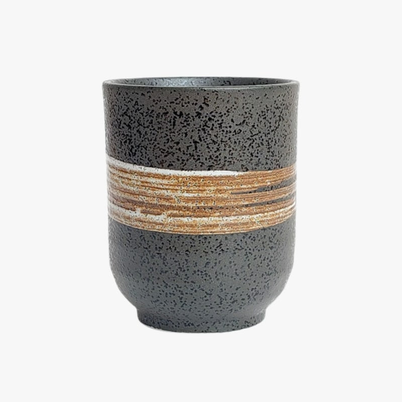 Japanische Tasse Shiroi Hake