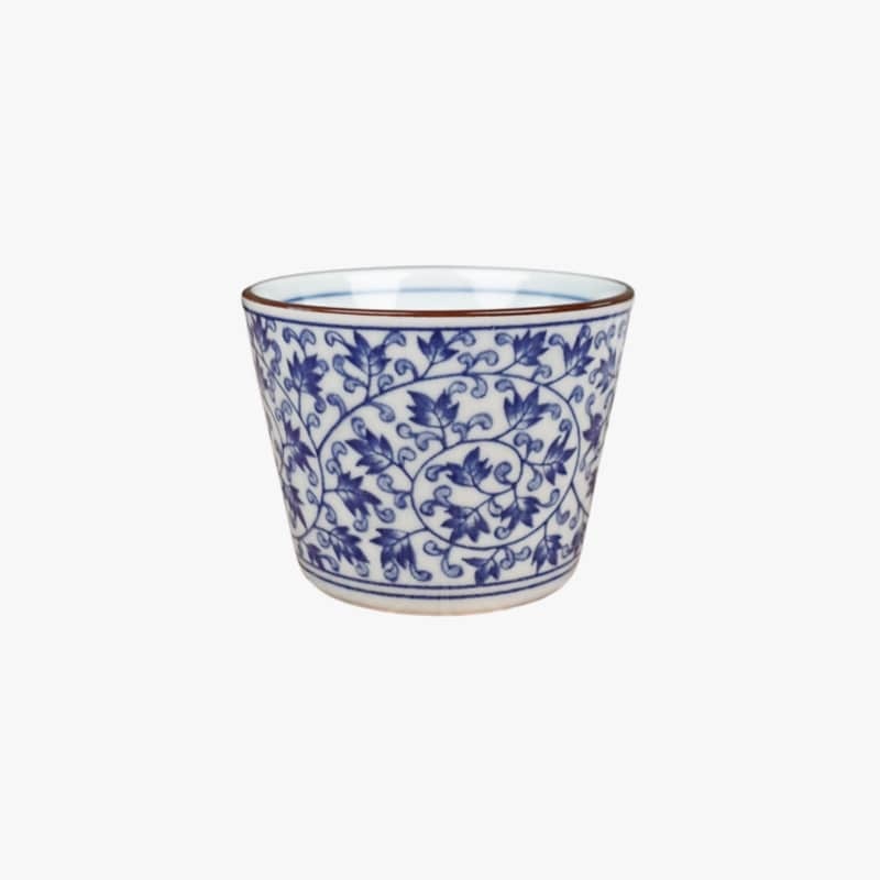 Japanische Tasse Soba Shokubutsu