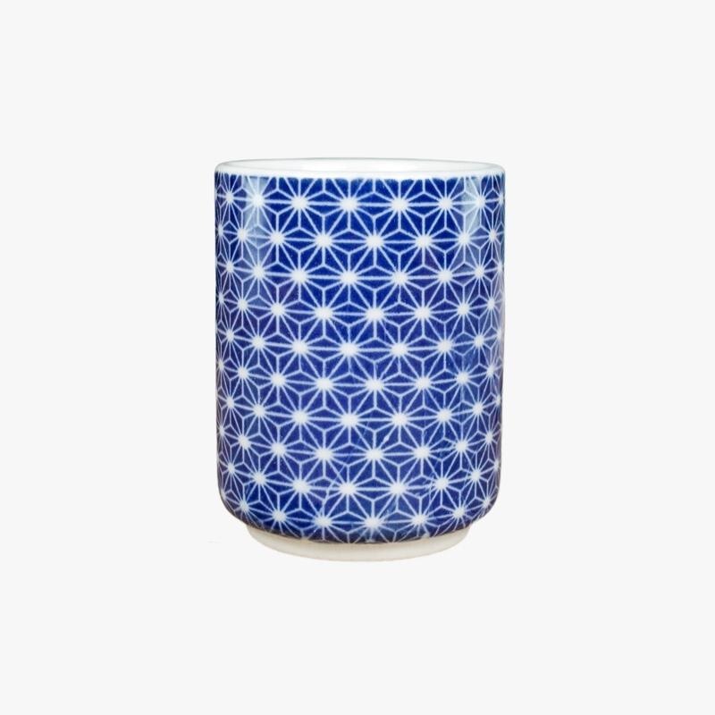 Japanische Tasse Yunomi Asanoha