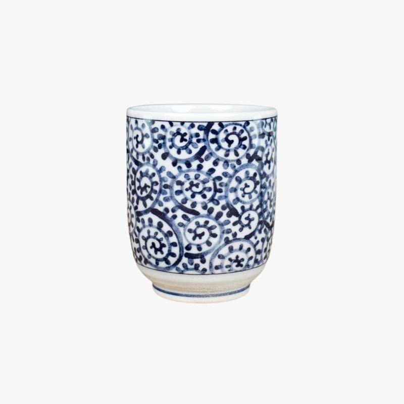 Japanische Tasse Yunomi Karakusa