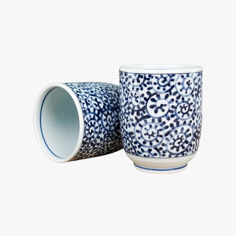 Japanische Tasse Yunomi Karakusa