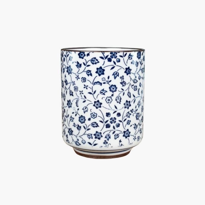Japanische Tasse Yunomi Shokubutsu