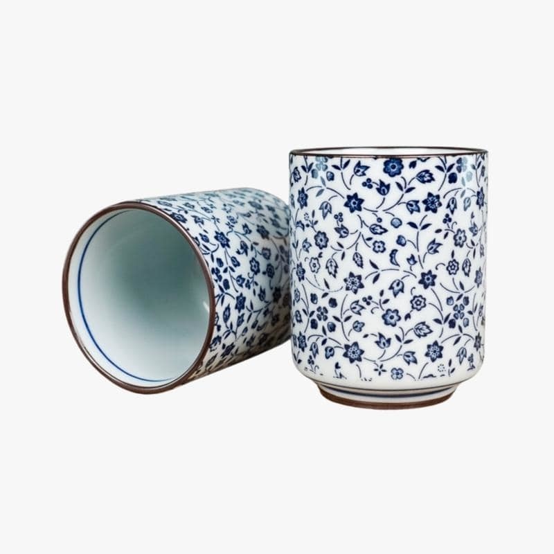 Japanische Tasse Yunomi Shokubutsu