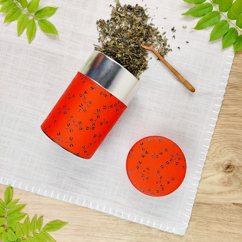 Teedose Bulk Libelle Rot