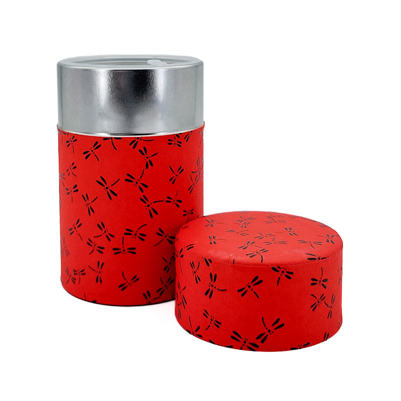 Teedose Bulk Libelle Rot