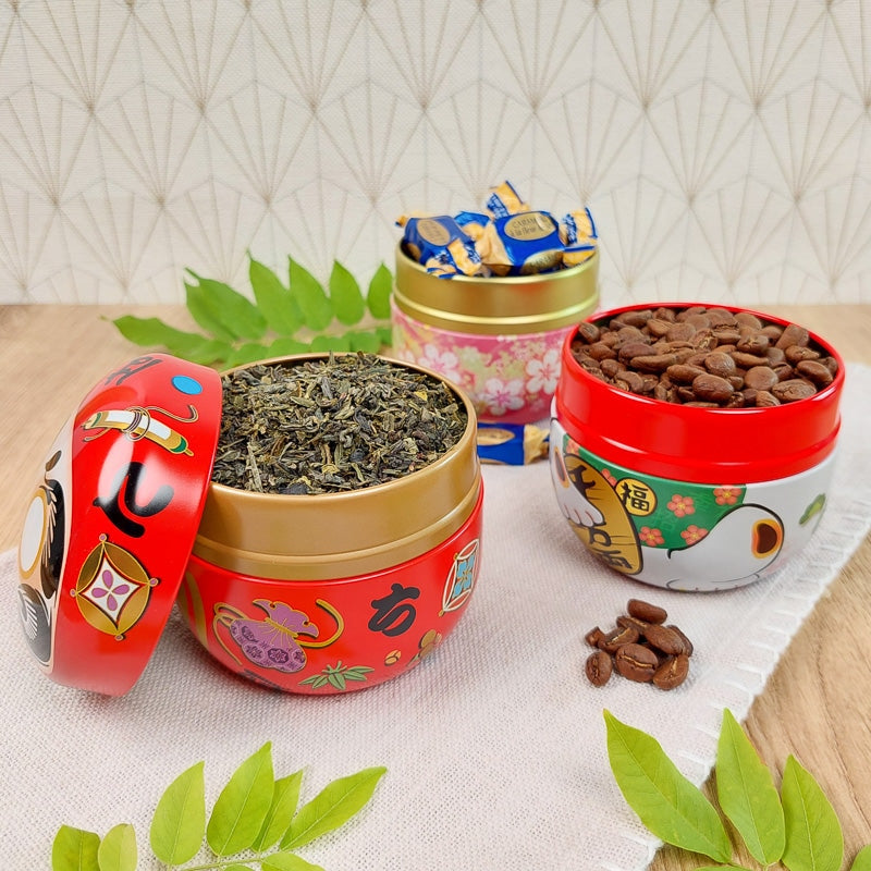 Teedose Rot - Daruma