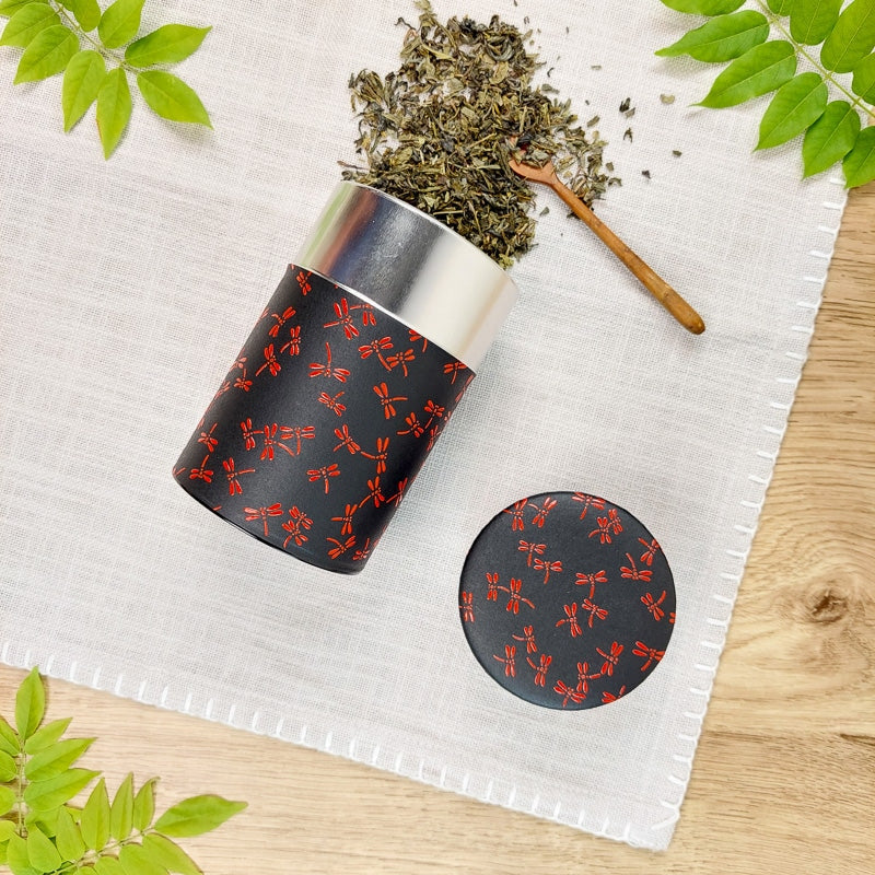 Teedose Vrac Libelle Schwarz