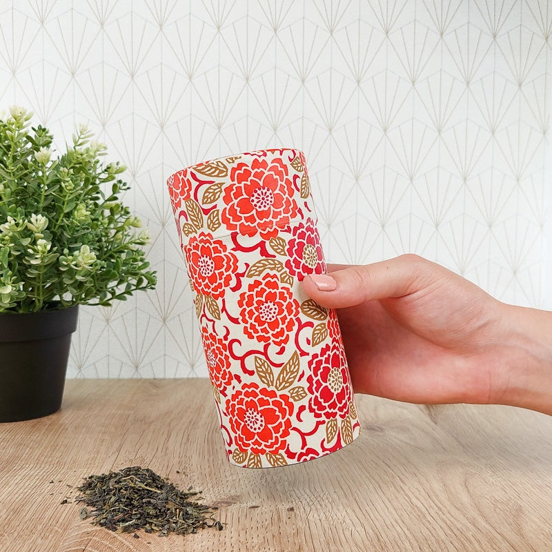 Teedose Washi Orange