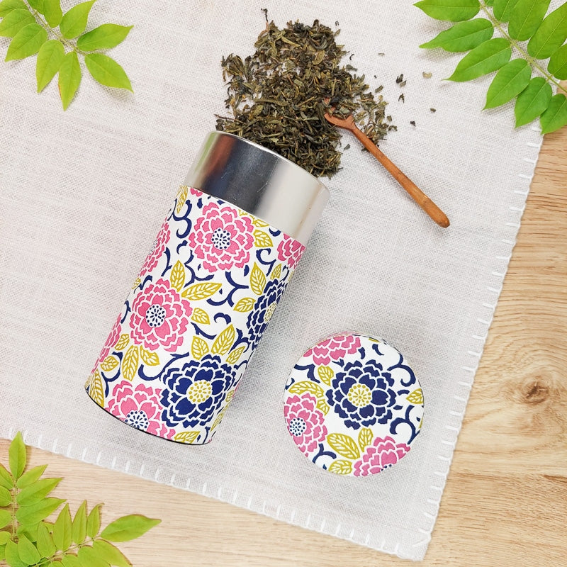 Teedose Washi Violett