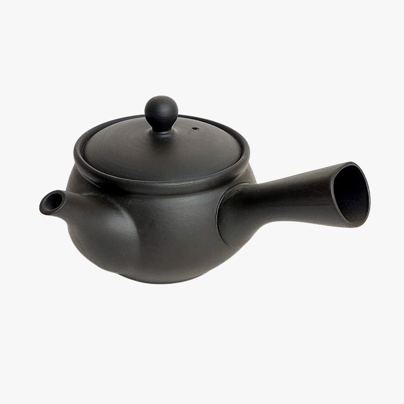 Teekanne Japan - Kyusu Schwarz