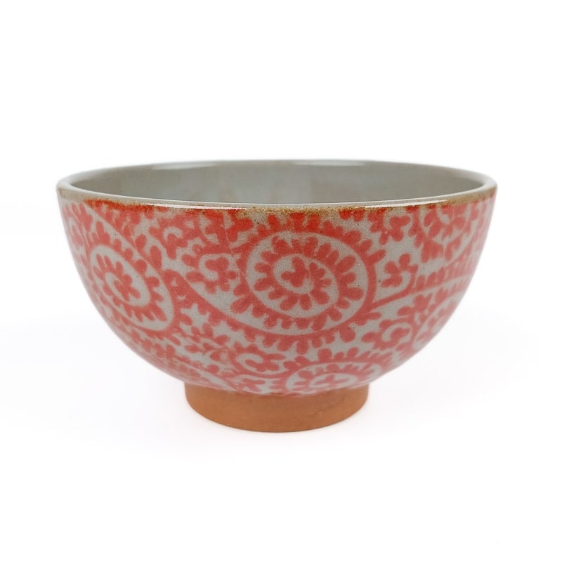 Teeschale Japan - Rot