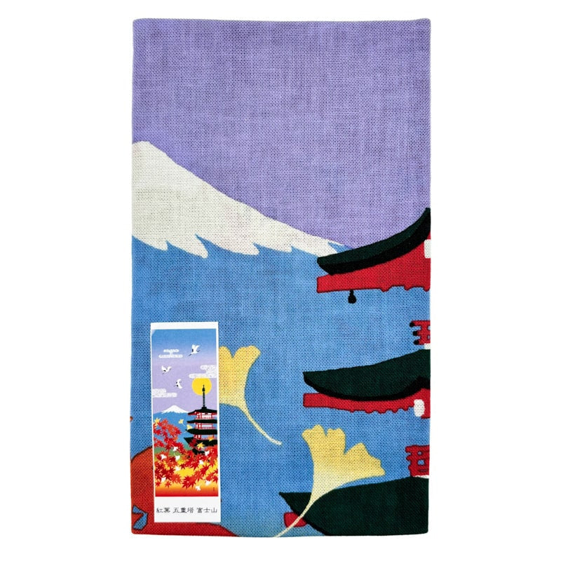 Tenugui Handtuch - Herbst