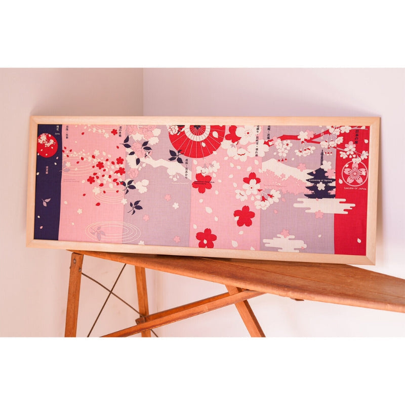 Tenugui Handtuch - Sakura