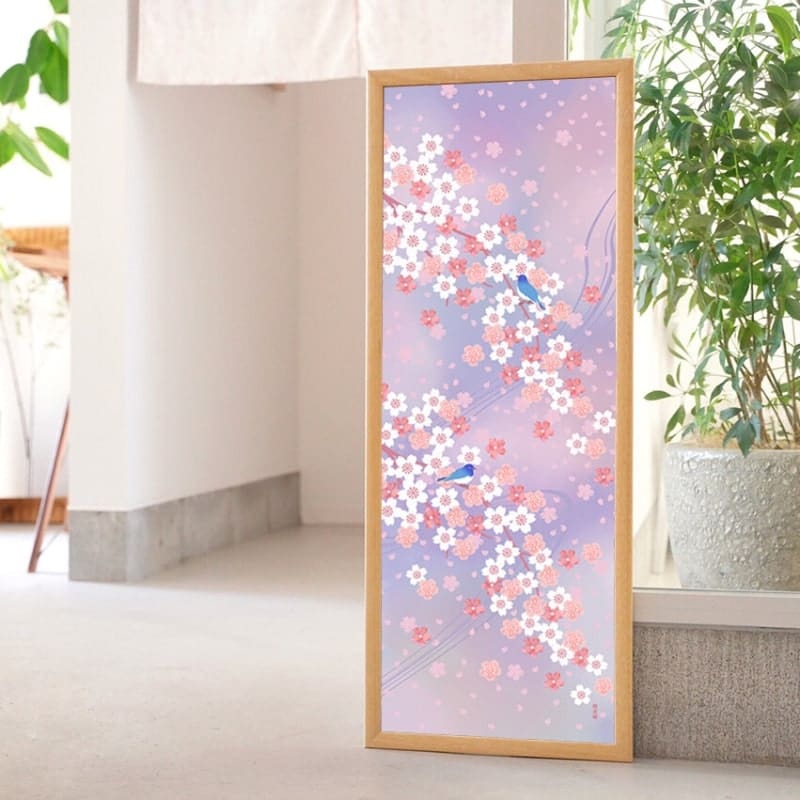 Tenugui Handtuch - Sakura Ame