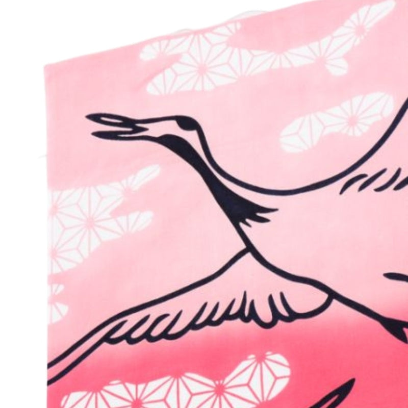 Tenugui Handtuch Tsuru