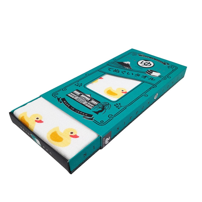 Tenugui Japanisch Ente