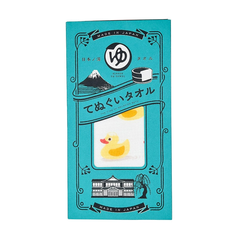 Tenugui Japanisch Ente