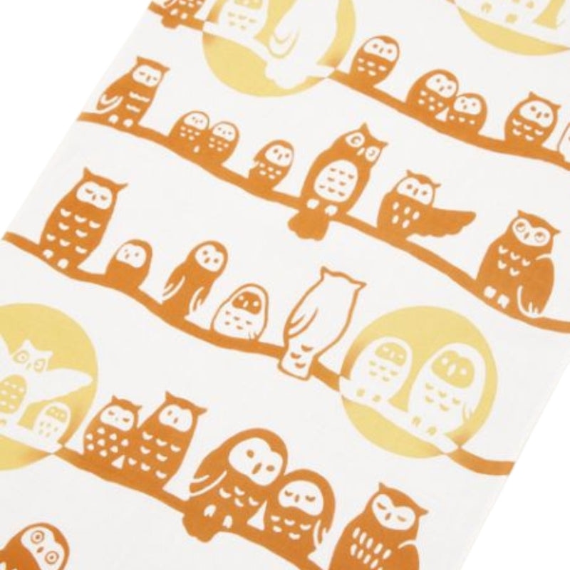 Tenugui Japanisch Fukurou