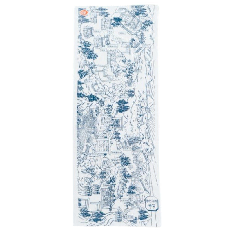 Tenugui Japanische Landschaft