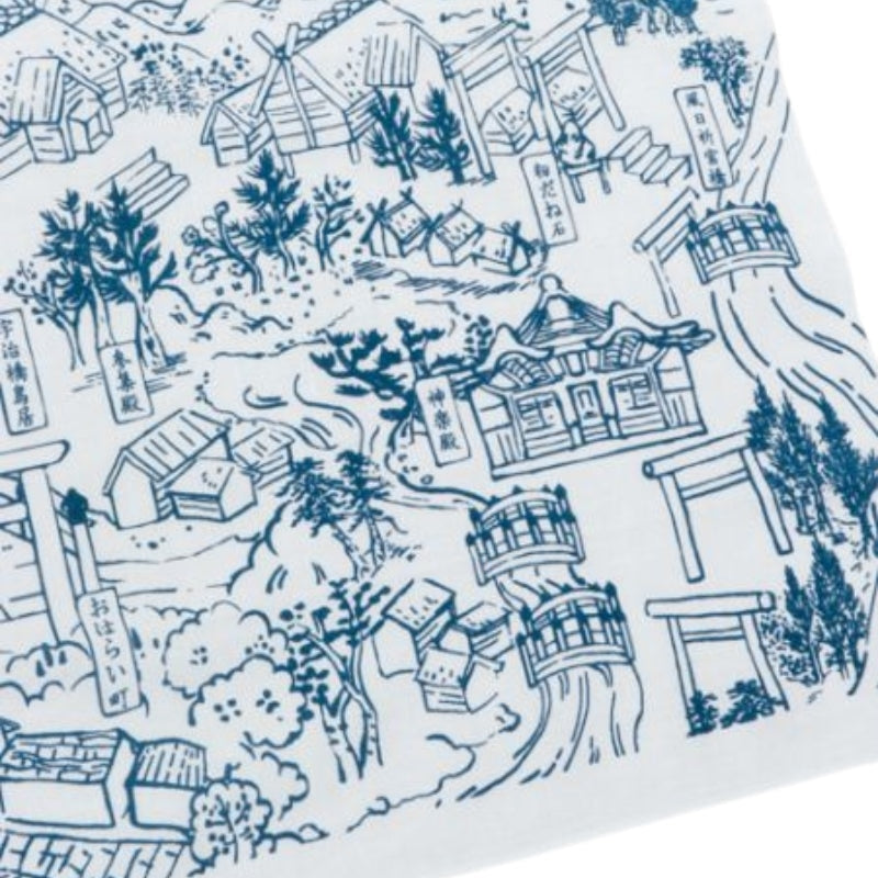 Tenugui Japanische Landschaft