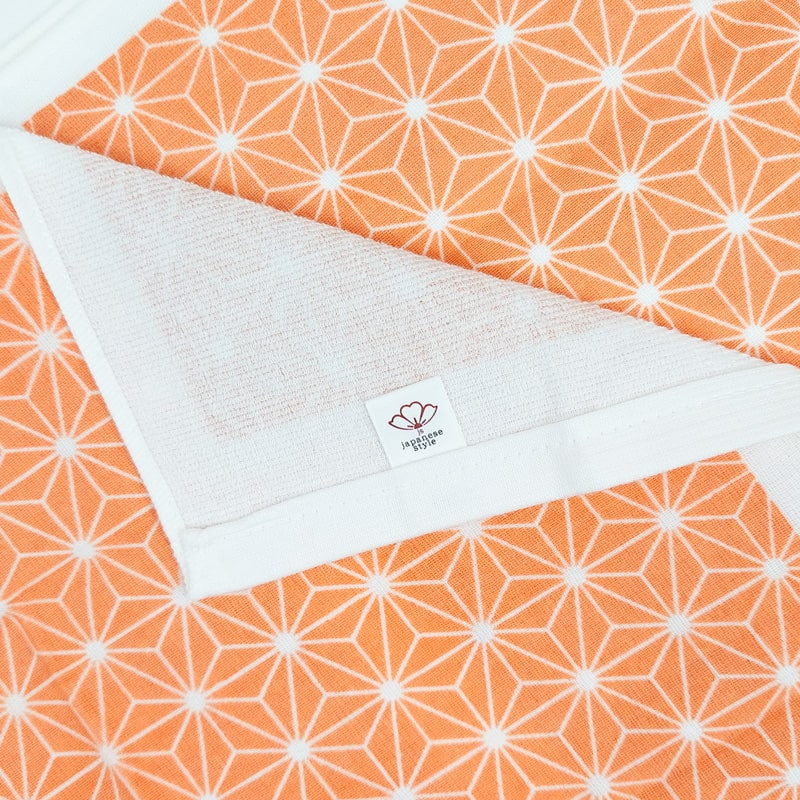 Tenugui Japanisch Gaze Baumwolle Asanoha