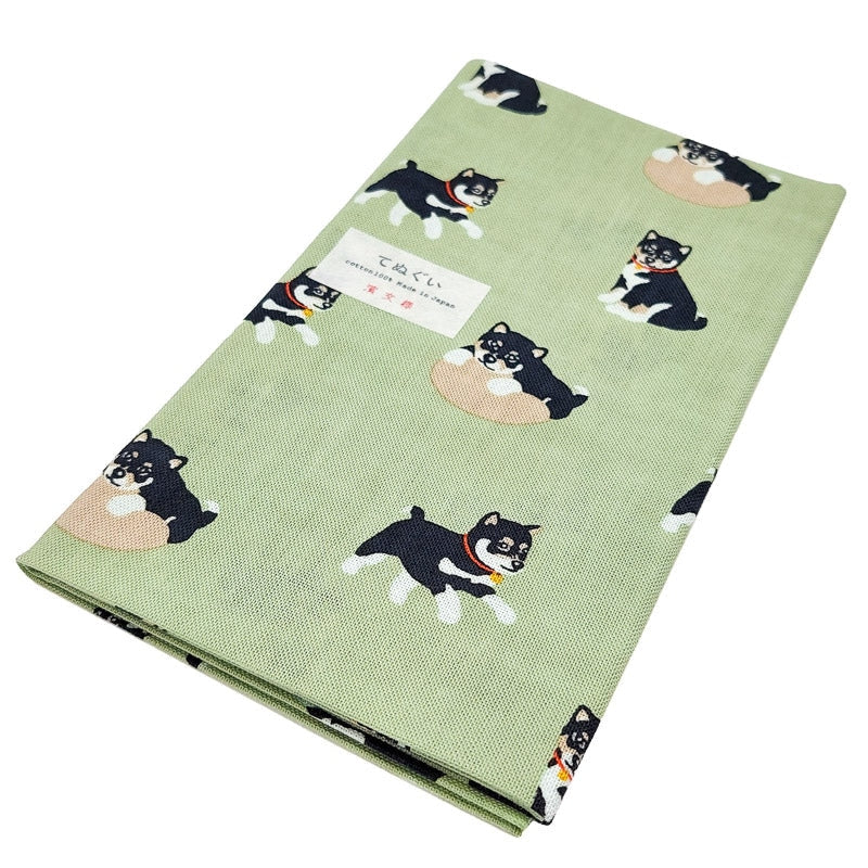 Tenugui Kuro Shiba