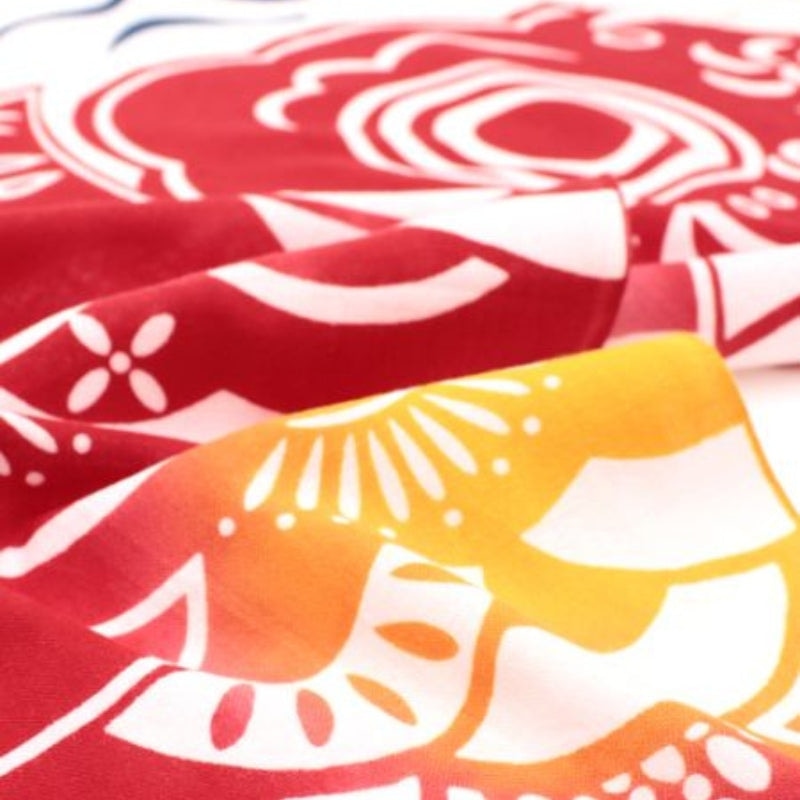 Tenugui Tuch - Koi-Karpfen