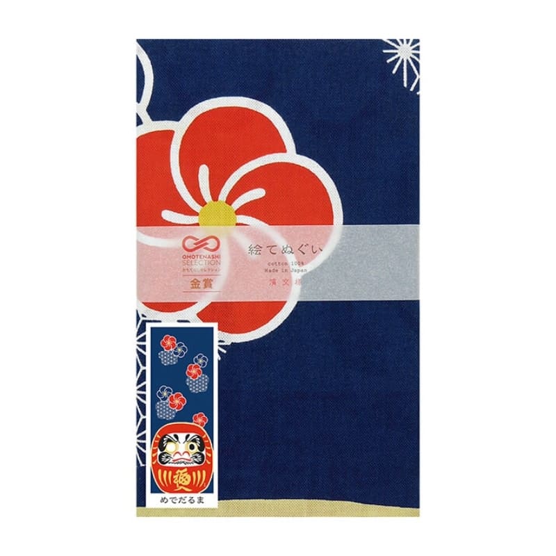 Tenugui - Ume Daruma