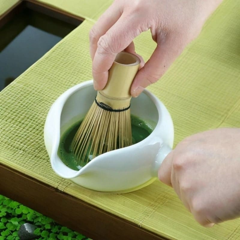 Japanische Teekanne Kyusu Matcha