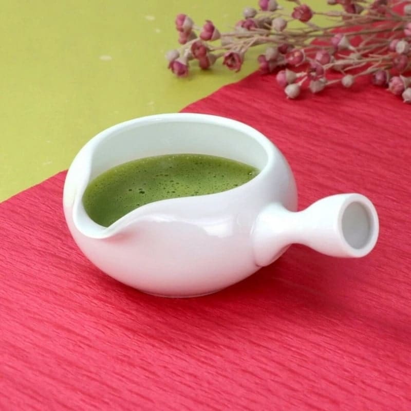 Japanische Teekanne Kyusu Matcha
