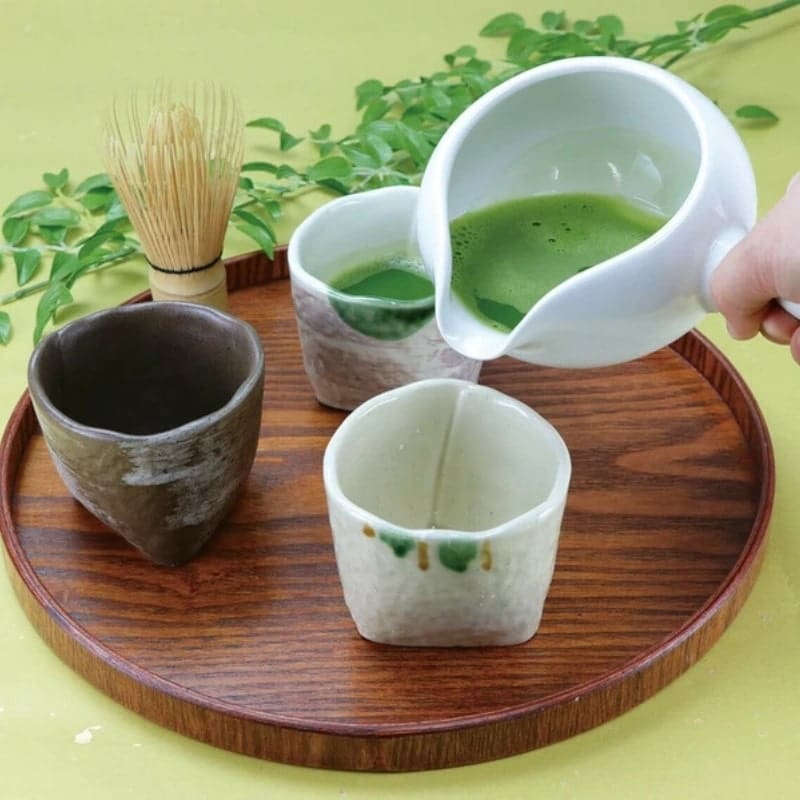 Japanische Teekanne Kyusu Matcha