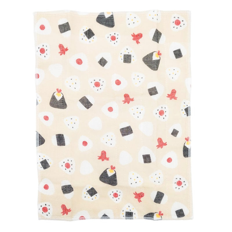 Japanisches Geschirrtuch Onigiri