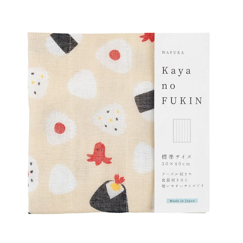 Japanisches Geschirrtuch Onigiri