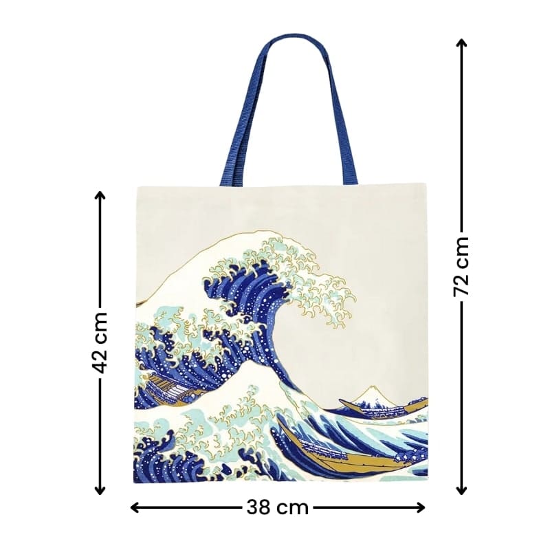 Tote Bag Große Welle von Kanagawa