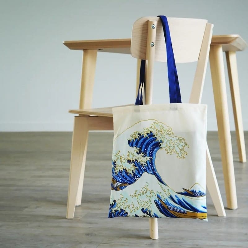 Tote Bag Große Welle von Kanagawa