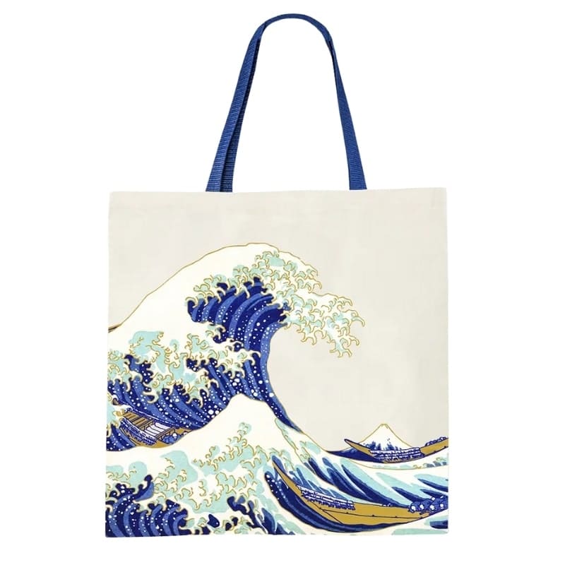 Tote Bag Große Welle von Kanagawa