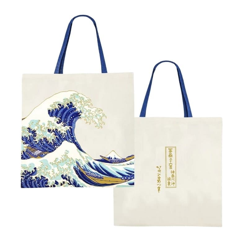 Tote Bag Große Welle von Kanagawa